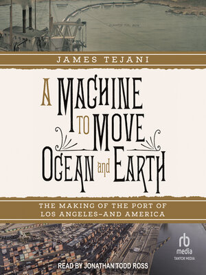 A Machine to Move Ocean and Earth - Audiobook